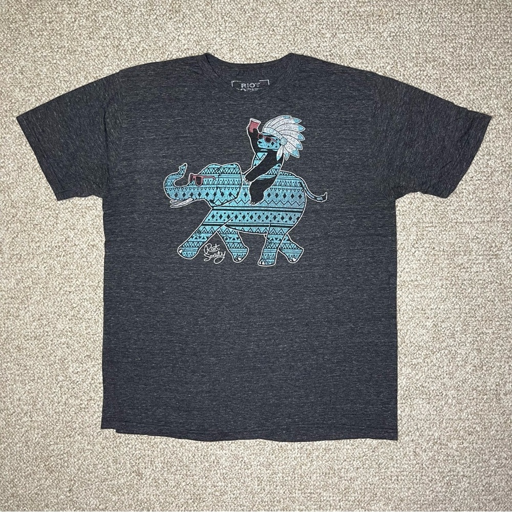Riot Society shirt - Picture 2 of 5